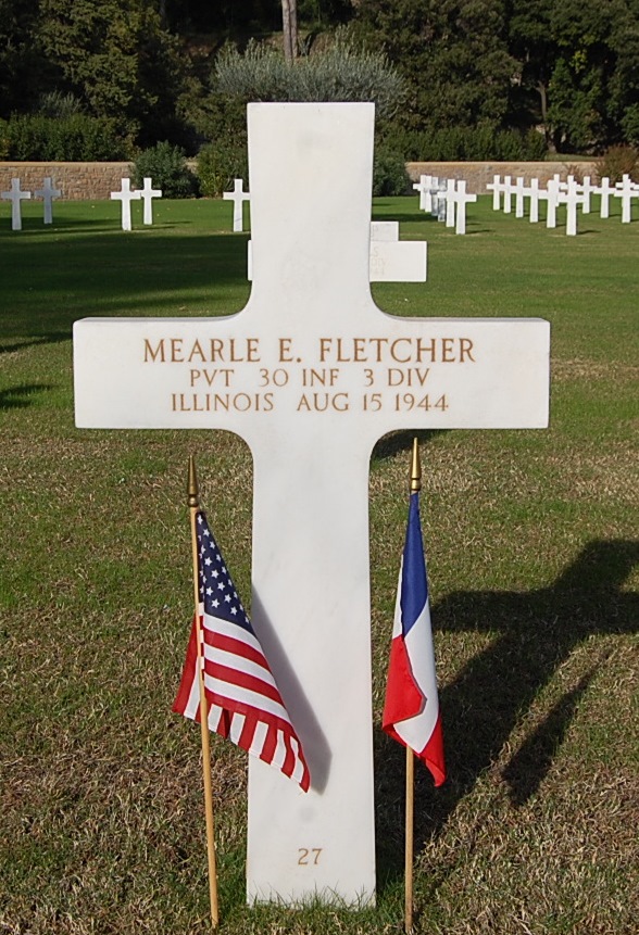 FLETCHER Mearle E - 30 IR 3 ID