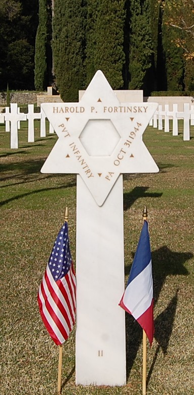 FORTINSKY Harold p tombe