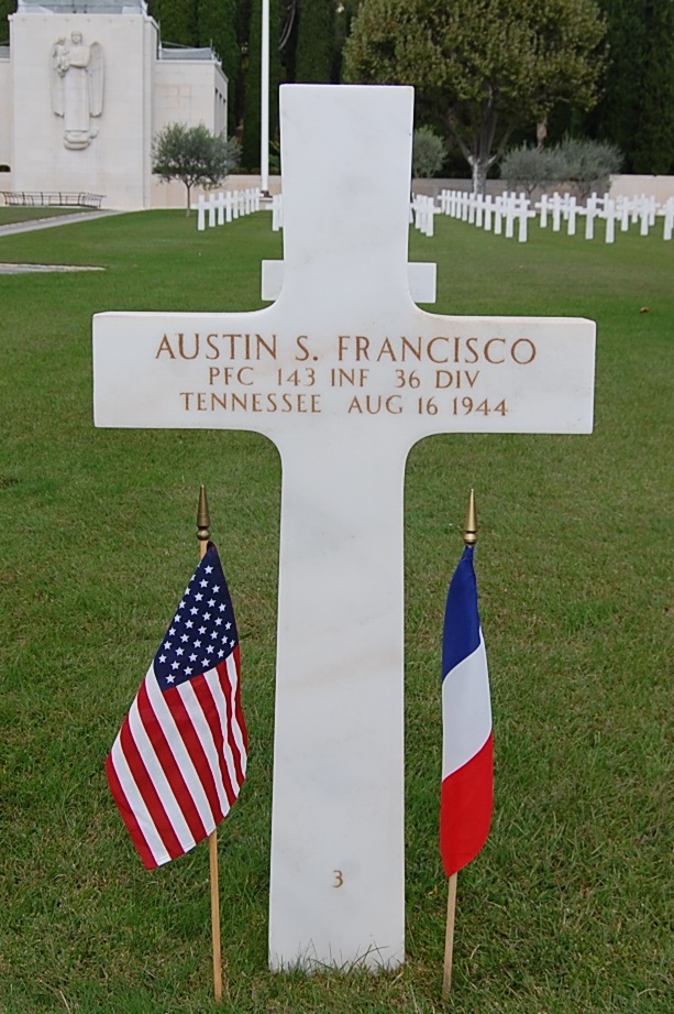 FRANCISCO Austin S - 143 IR 36 ID