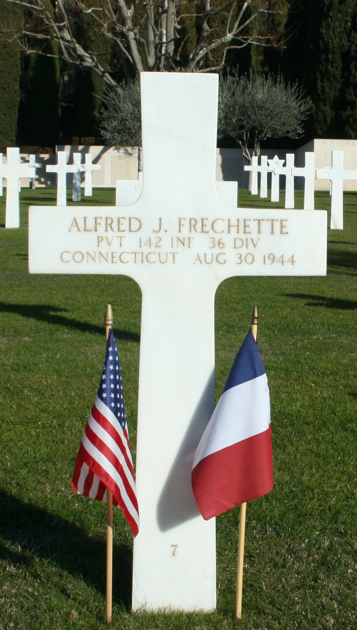 FRECHETTE Alfred J - 142 IR 36 ID