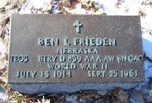FRIEDEN Herman L