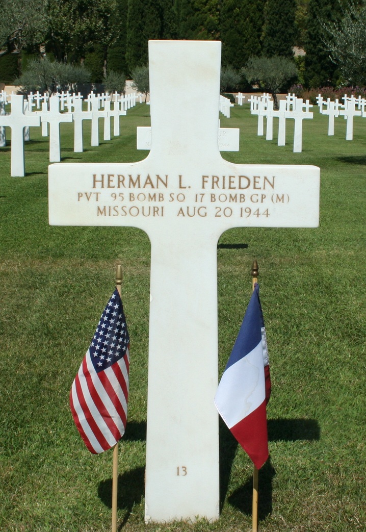 FRIEDEN Herman L