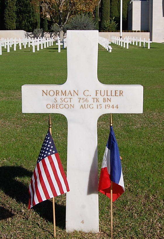 FULLER Norman C - 756 TB