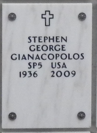 Arthur G. Gianacopolous