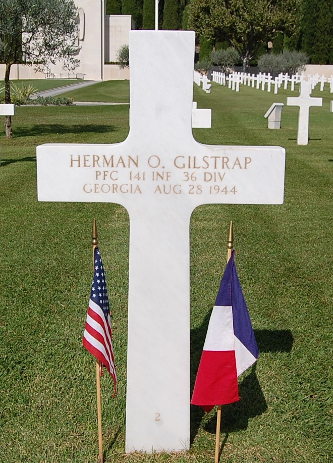 GILSTRAP Herman O