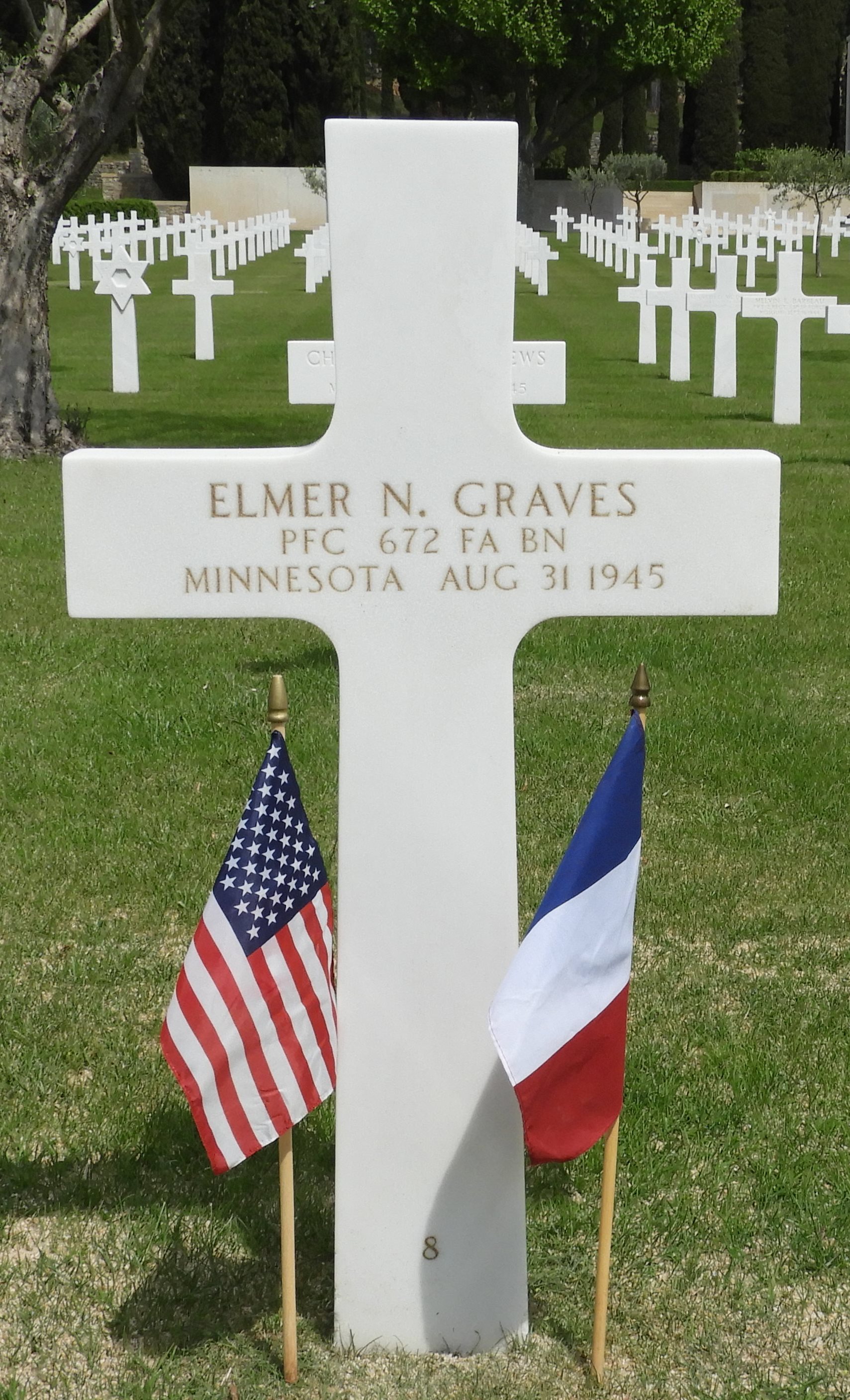 graves elmer n w