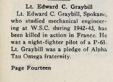 graybill edward c