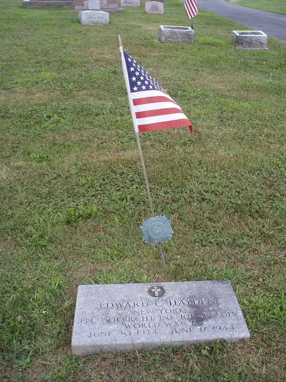 hayden edward c