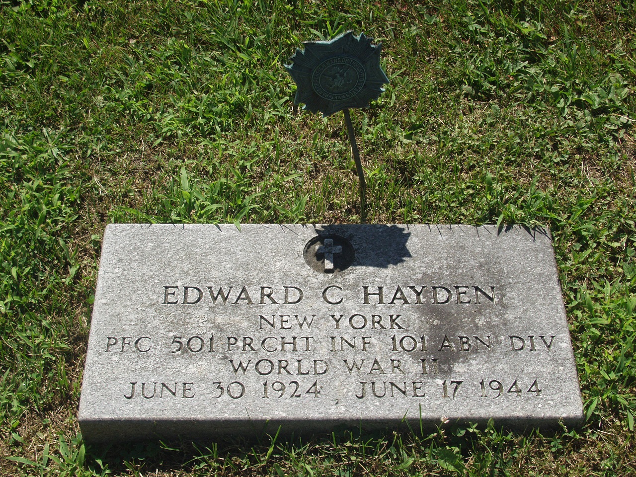 hayden edward c