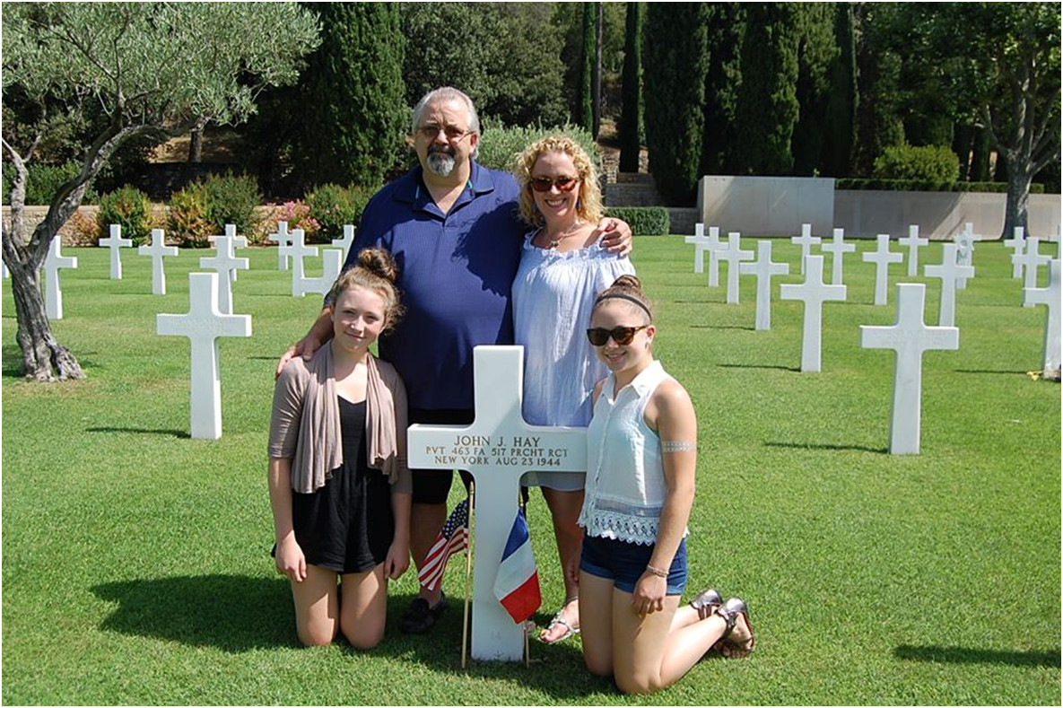 hay john famille