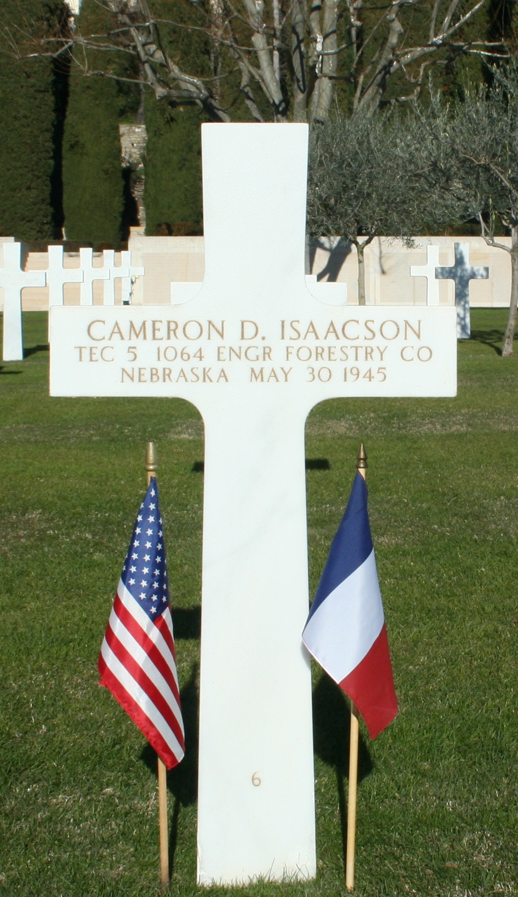 Isaacson Cameron