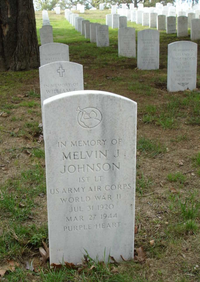 Johnson Melvin j