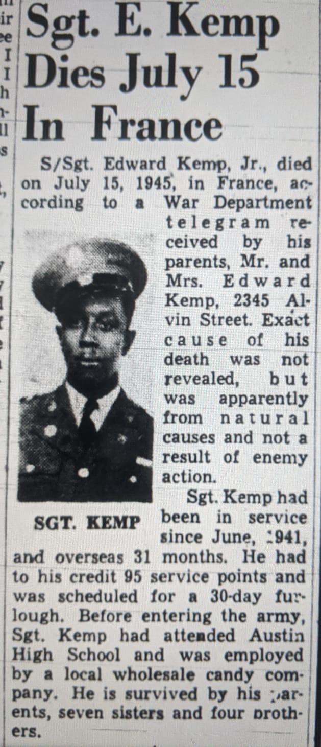 kemp edward jr