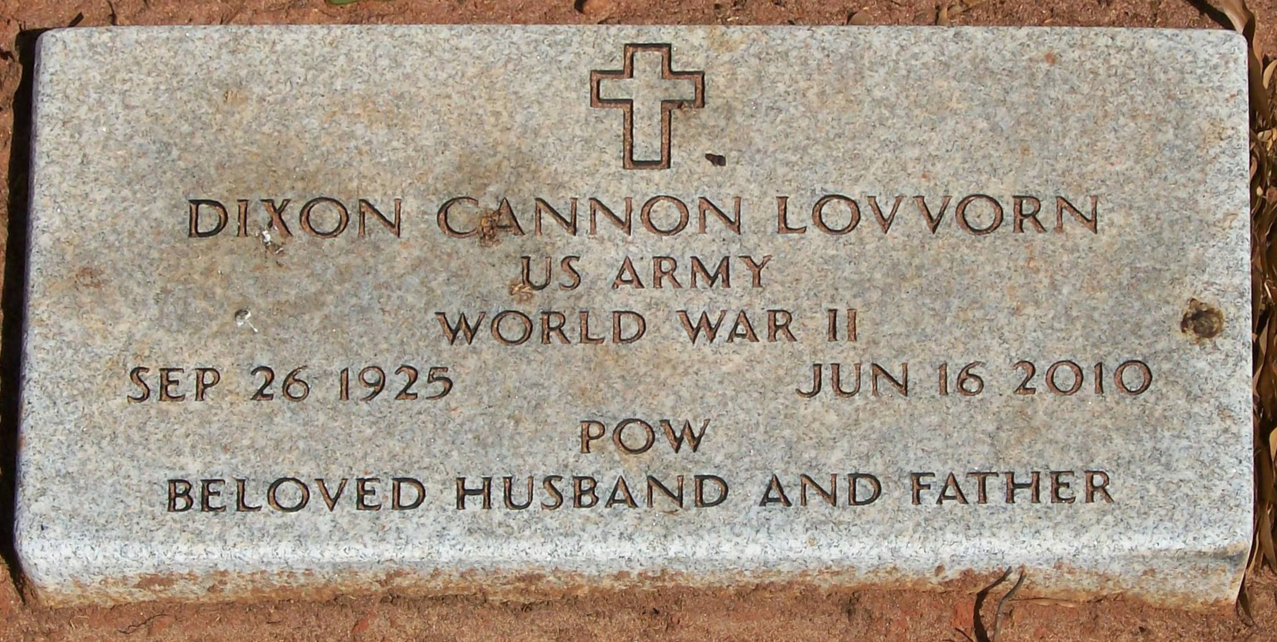 LOVVORN Edward H