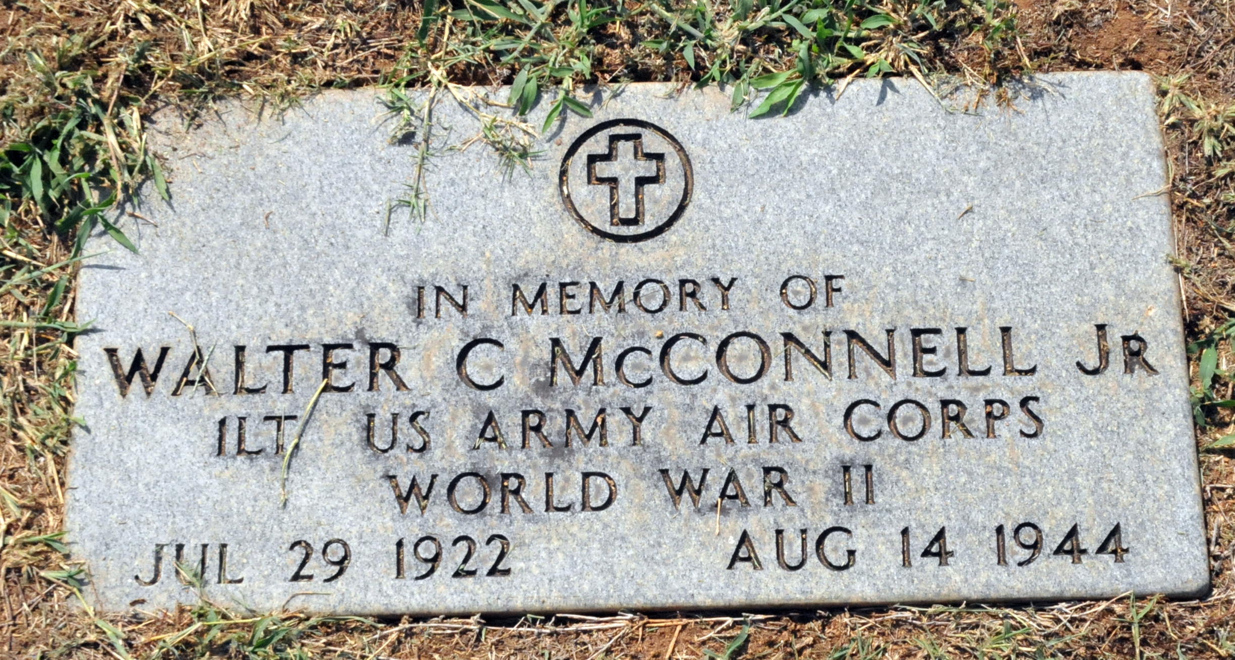 McCONNELL Walter C