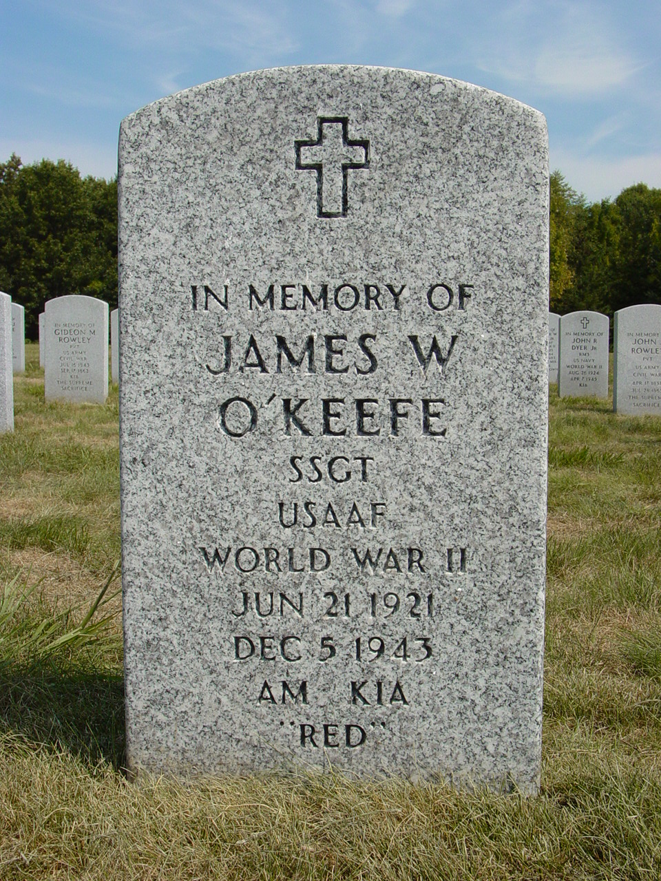 OKEEFE_James_W_-_stele