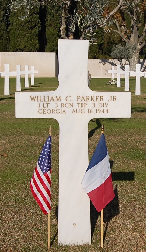 PARKER William Jr