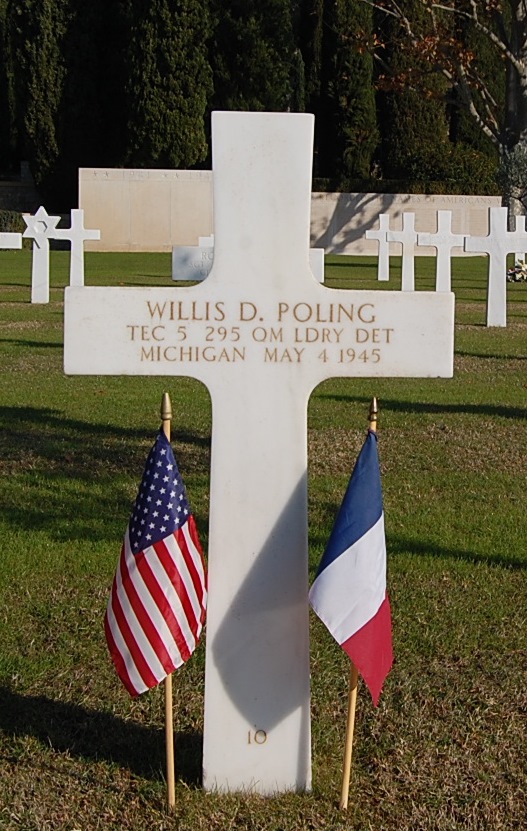 POLING Willis D - 295 QM LDRY Det