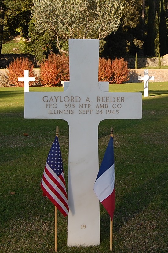 reeder gaylord A