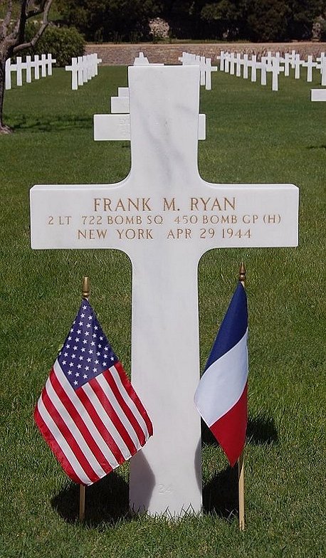 RYAN Francis M 