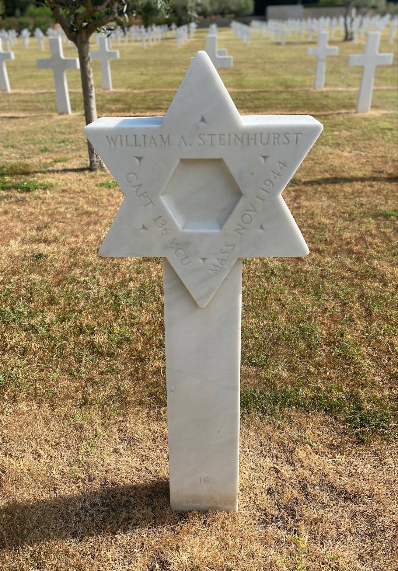 STEINHURST William A