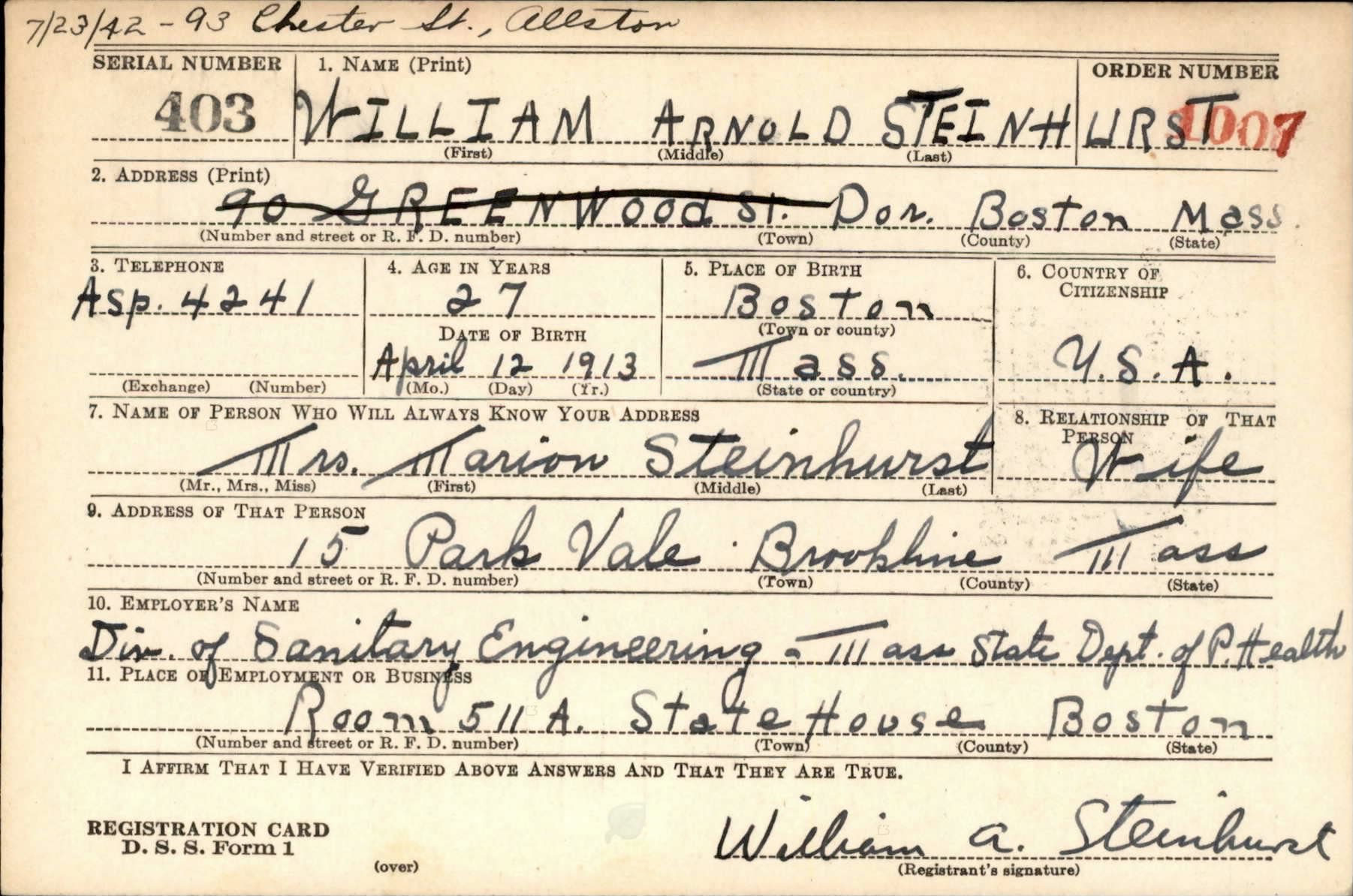 STEINHURST_William_A