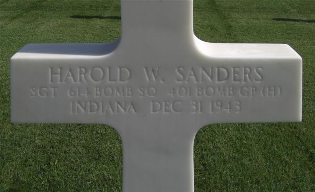 sanders tombe