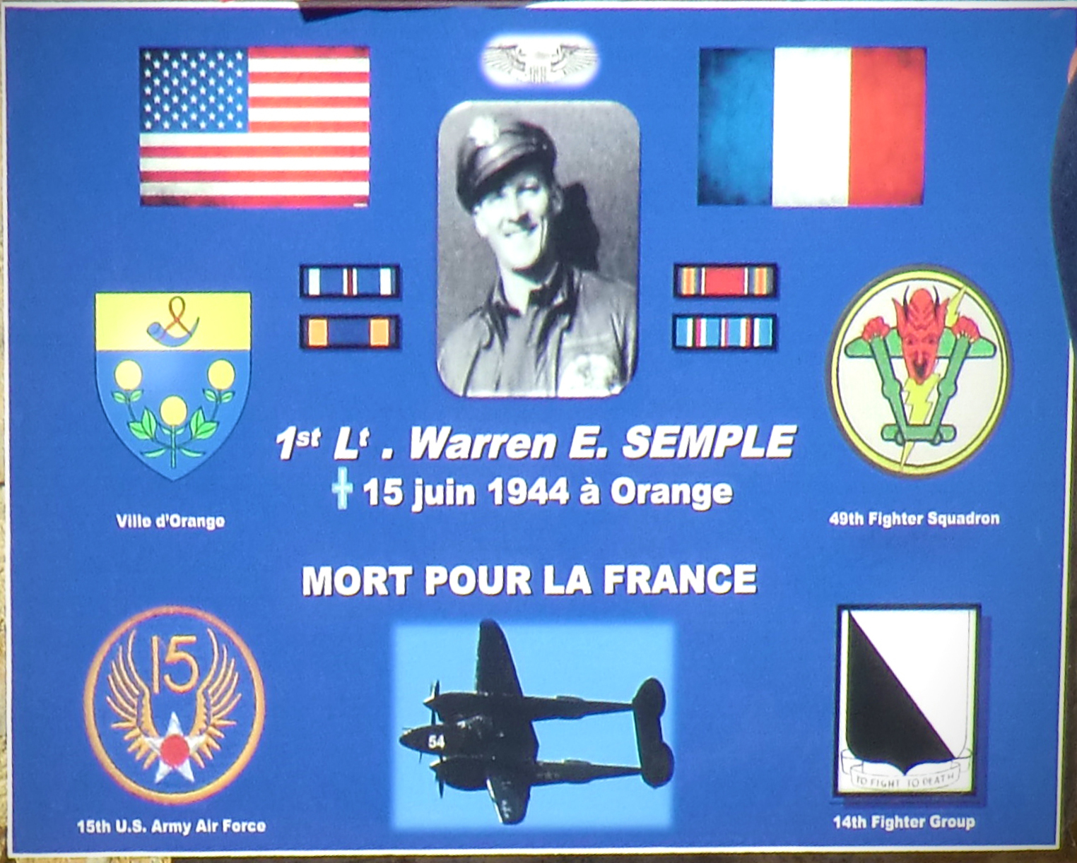 SEMPLE Warren E