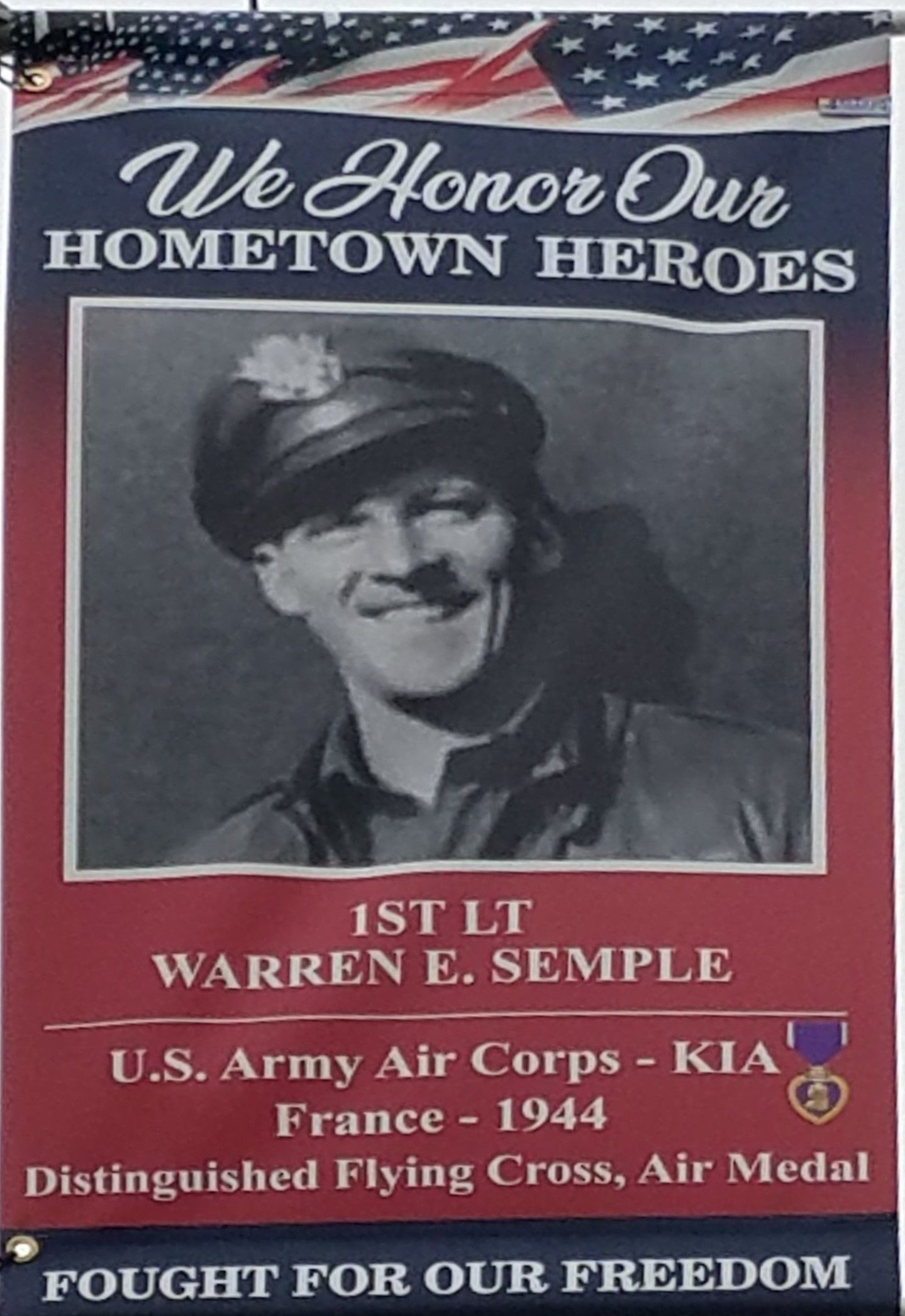 SEMPLE Warren E