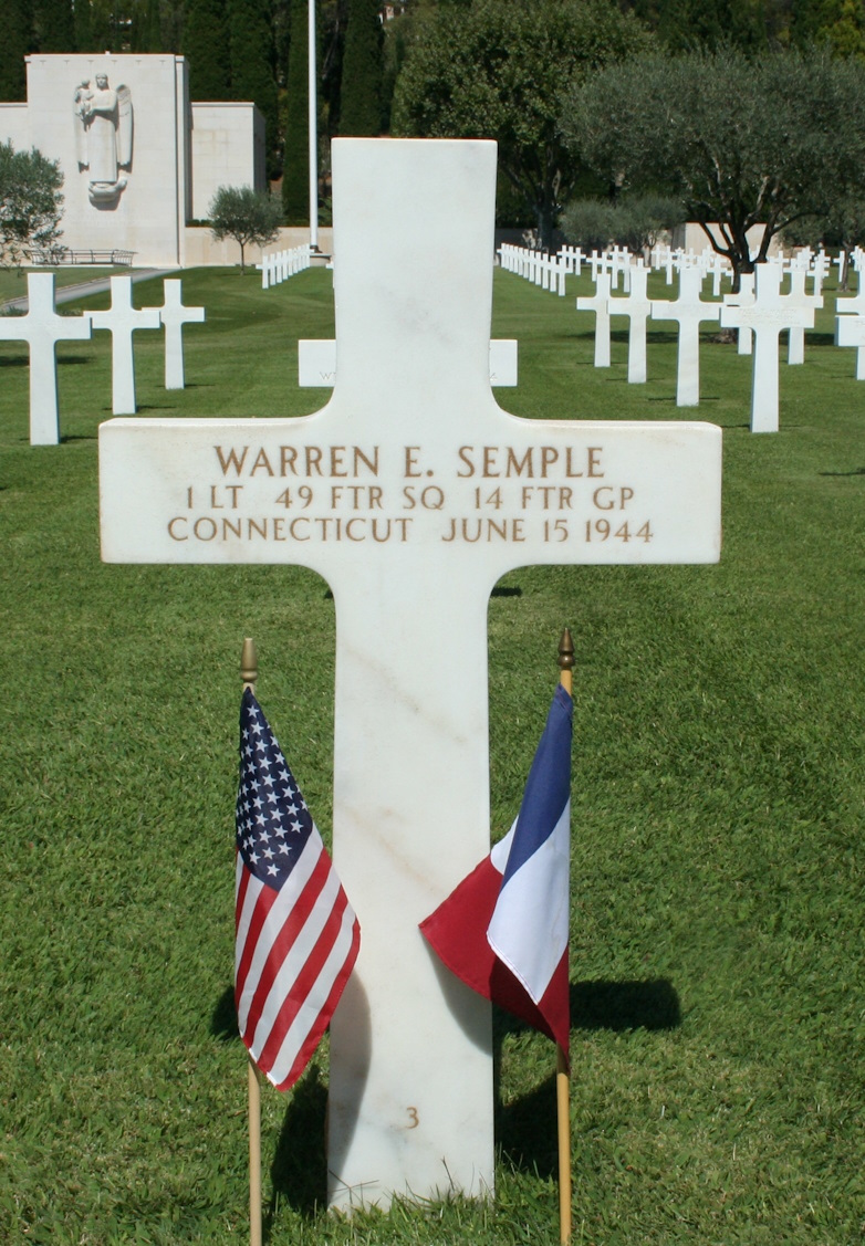 SEMPLE Warren E