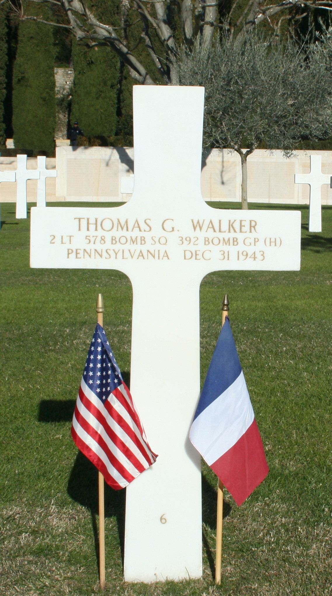 WALKER Thomas G