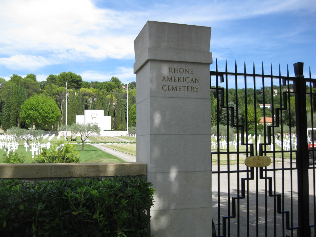 cemetery american rhone