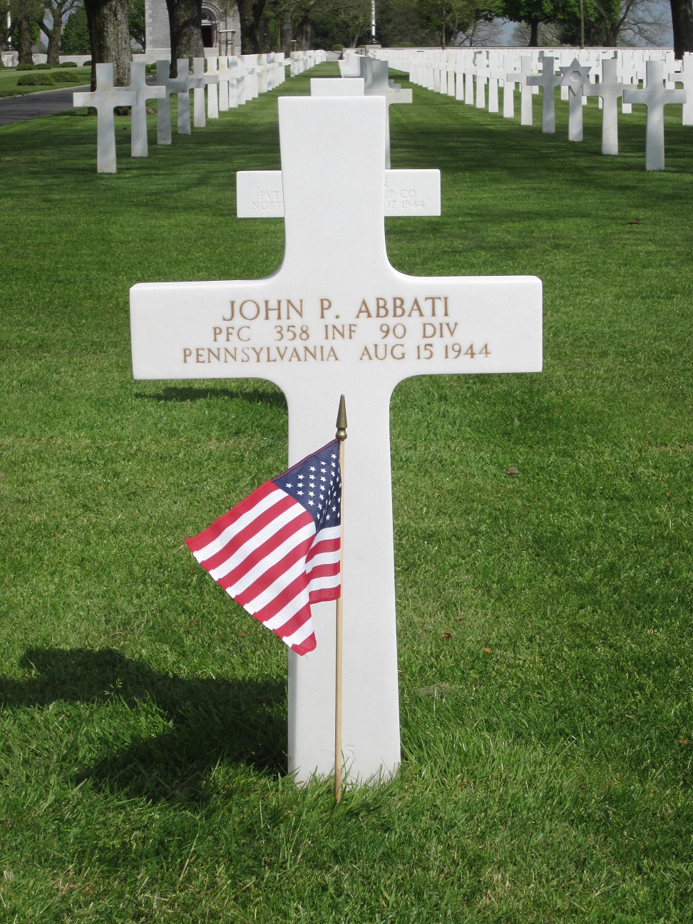 ABBATI John P - 358 IR 90 ID
