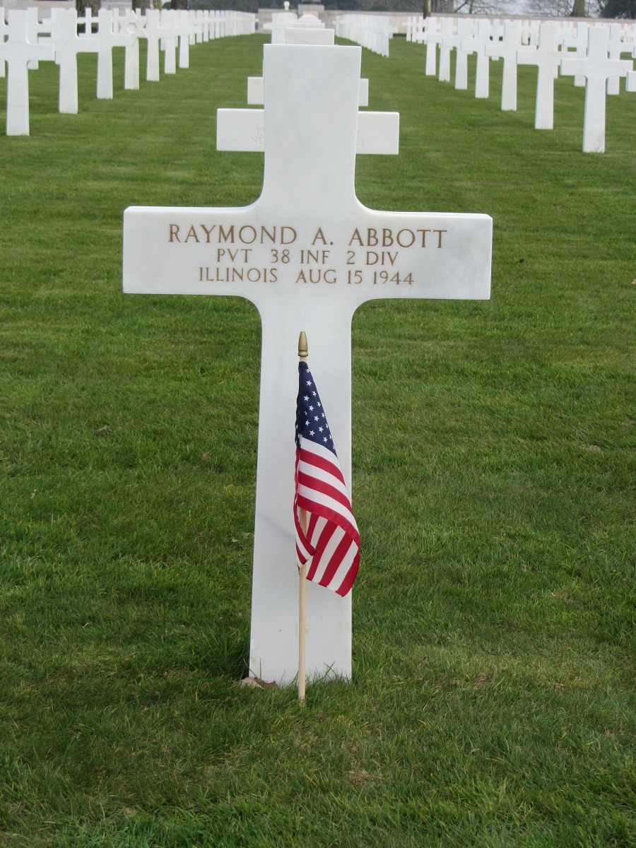 ABBOTT Raymond A - 38 IR 2 ID