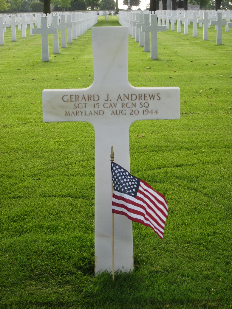 andrews gerard j