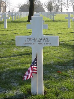 Allen virgle tombe