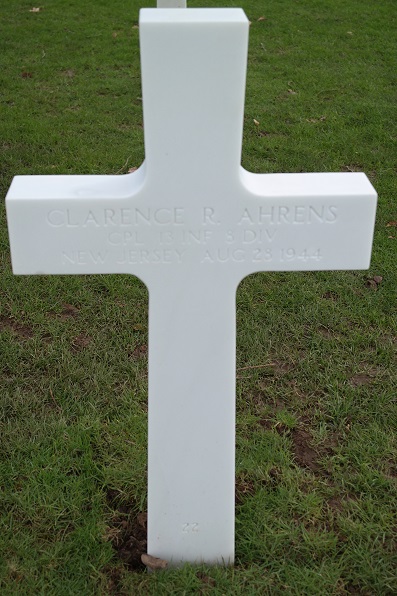 ahrens clarence e 