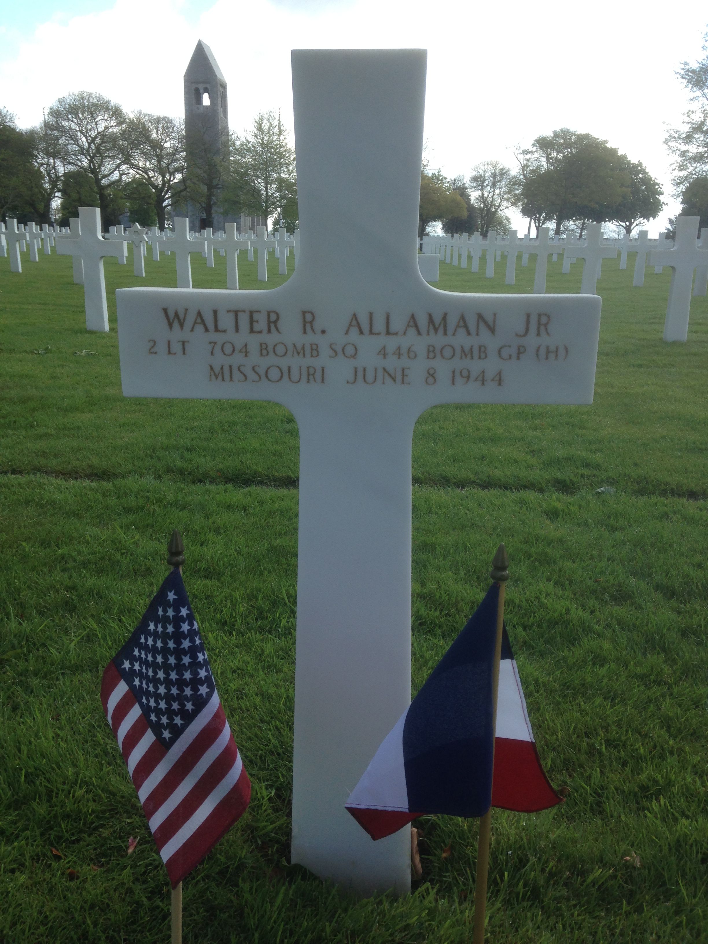 allaman walter r tombe