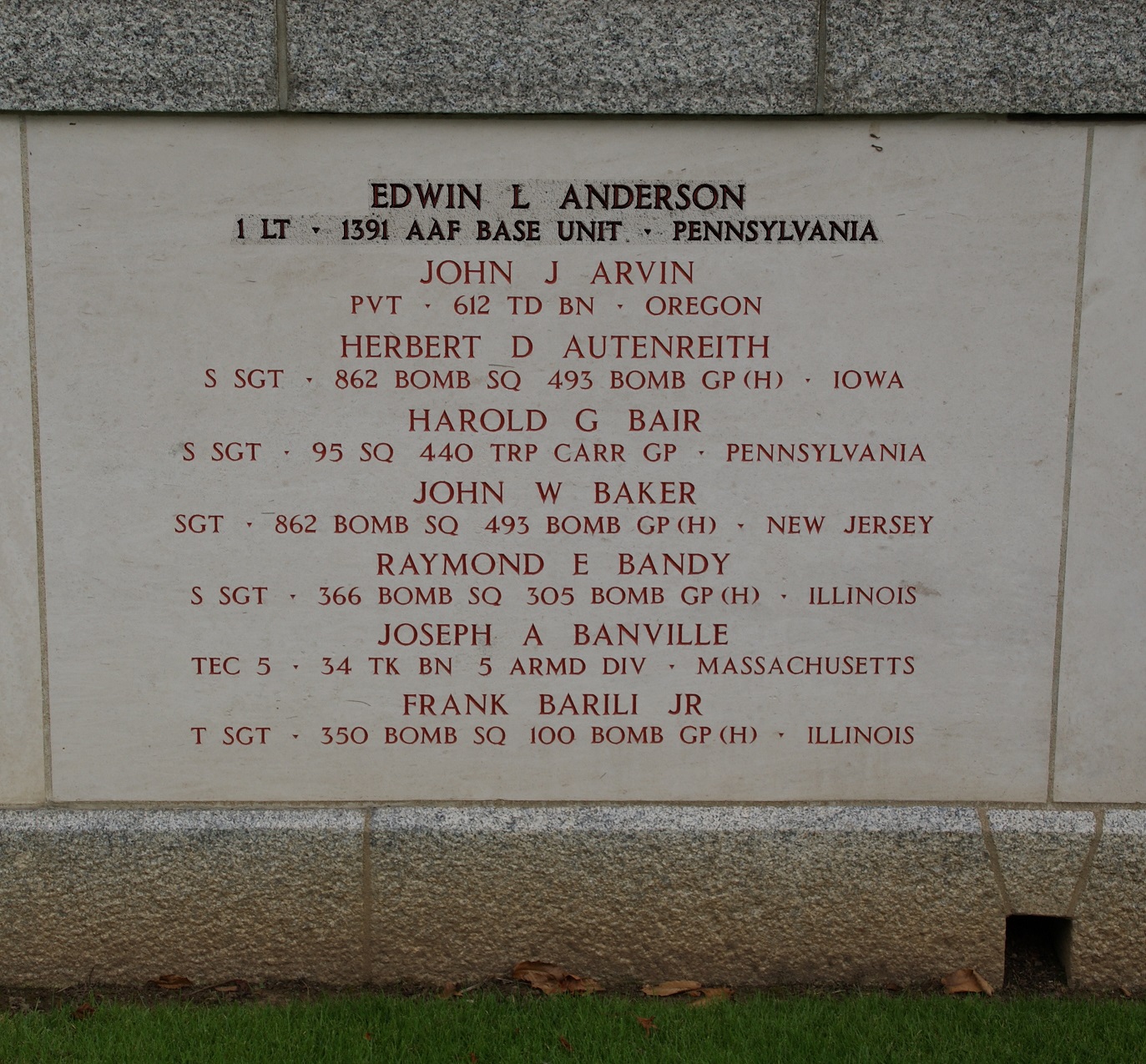 anderson edwin l