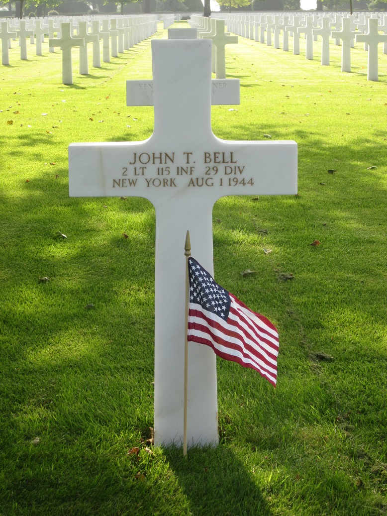 BELL John T - 115 IR 29 ID