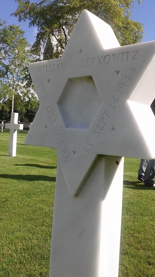 BERKOWITZ William A tombe