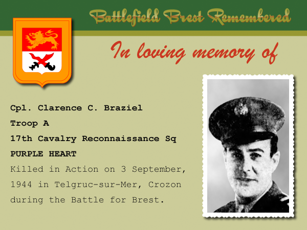 braziel clarence c