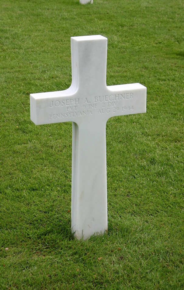 BUECHNER Joseph A tombe