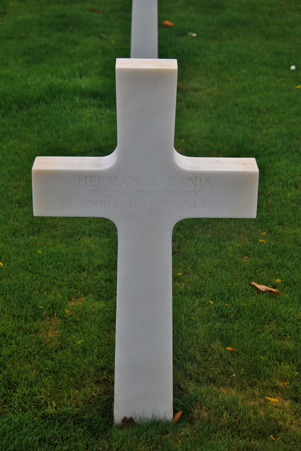 Bania herman joseph tombe