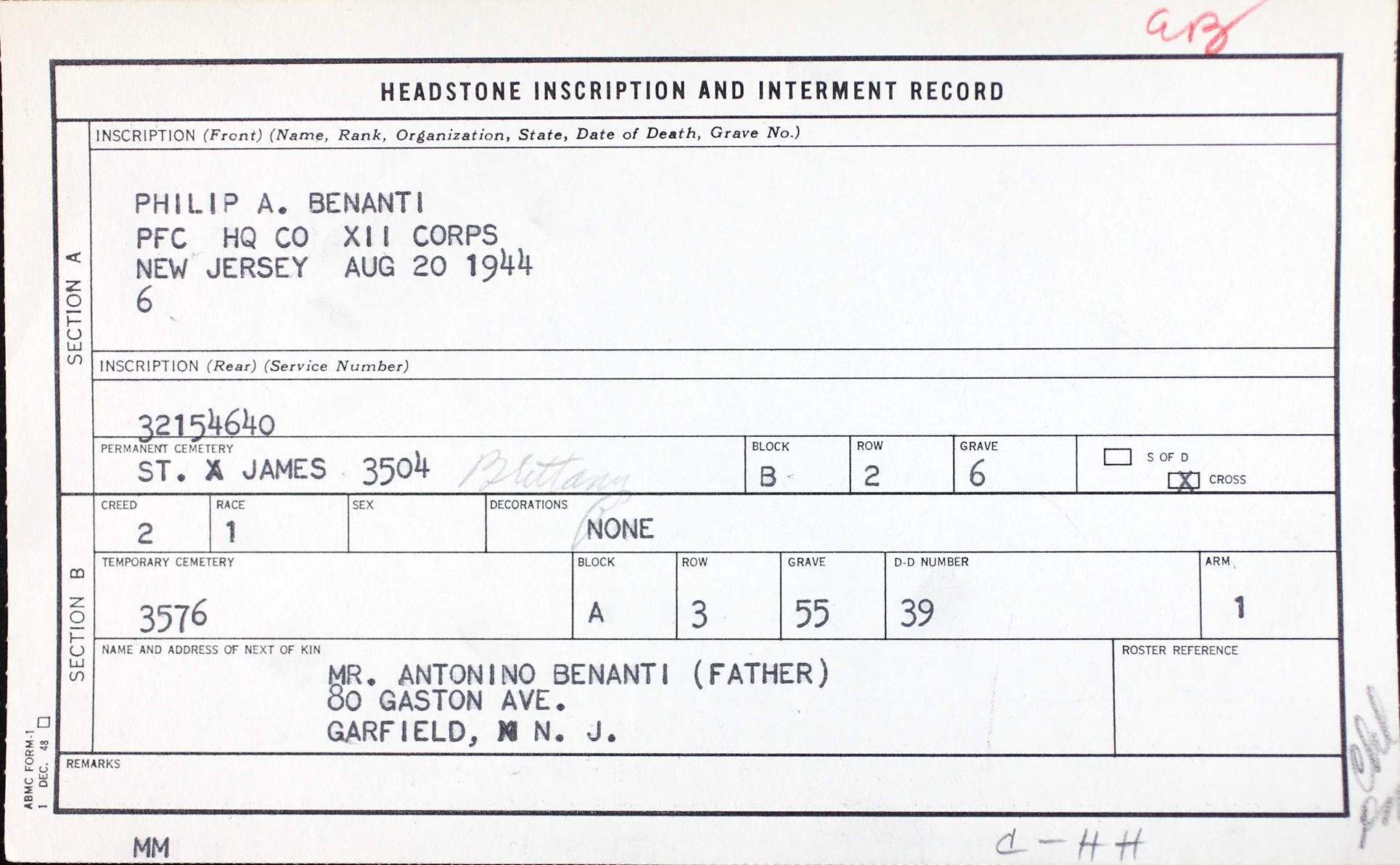 Benanti philip