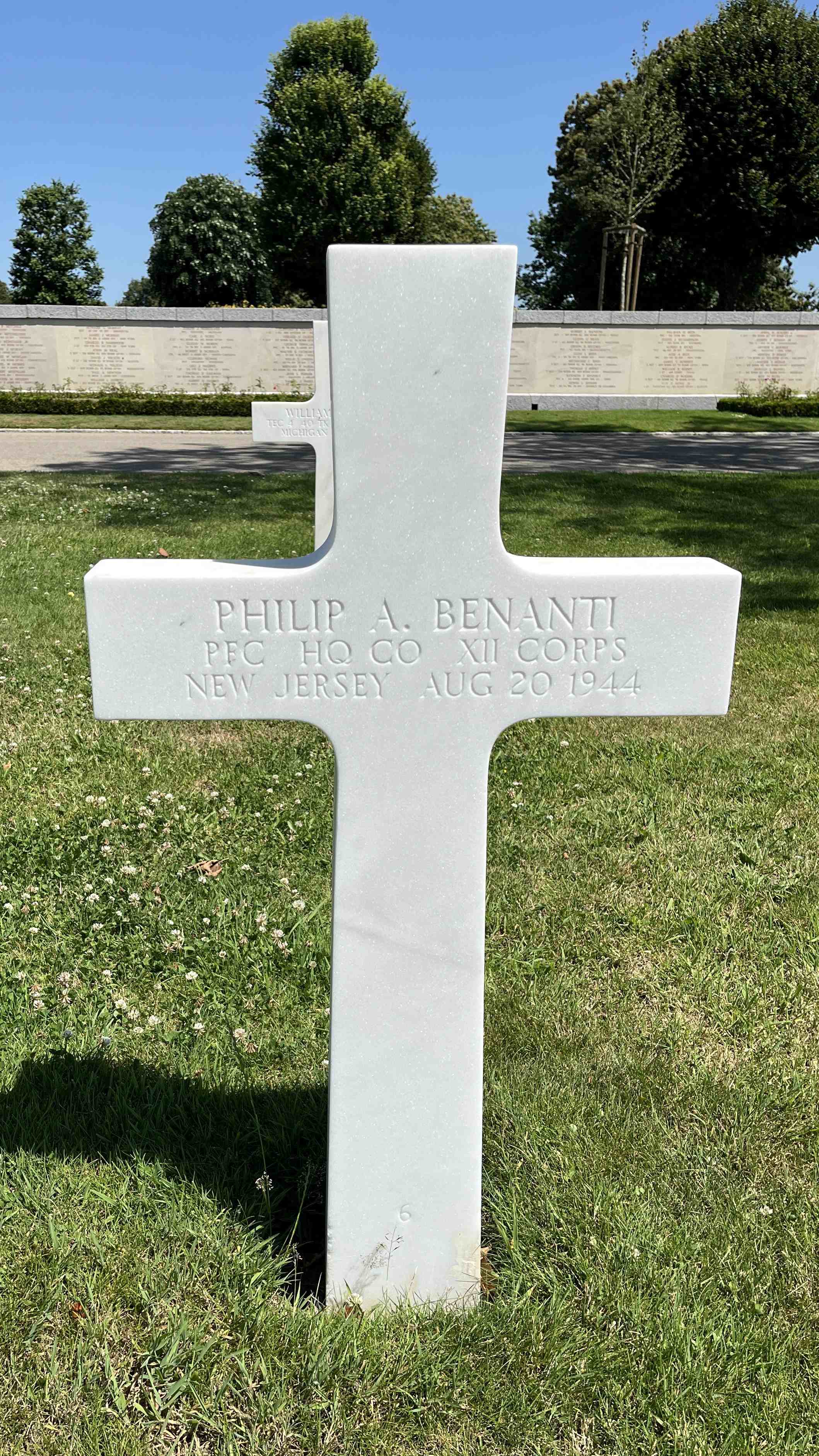   Benanti philip