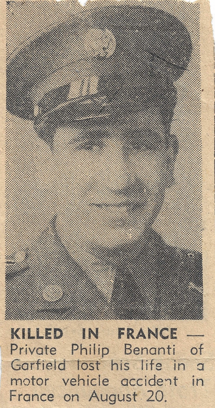 Benanti philip