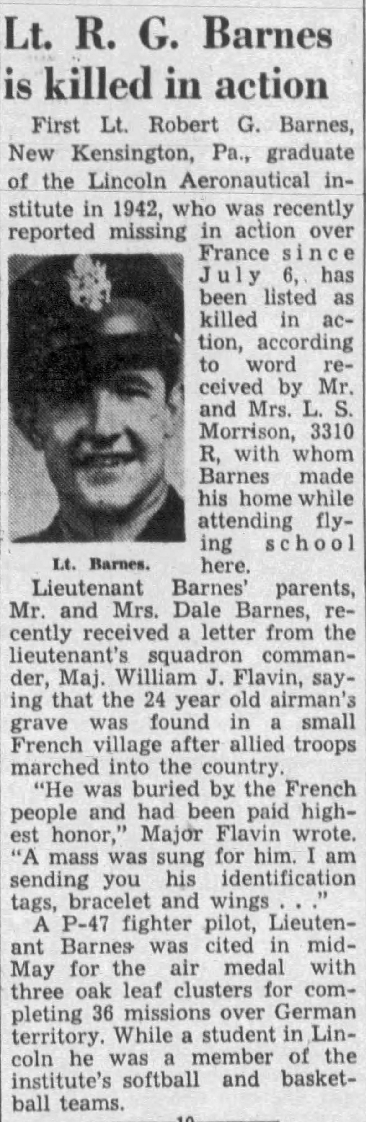 barnes robert g  