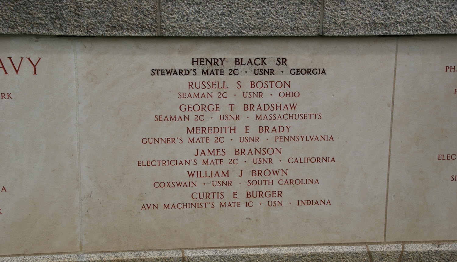 black henry tombe