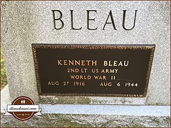 bleau kenneth stele